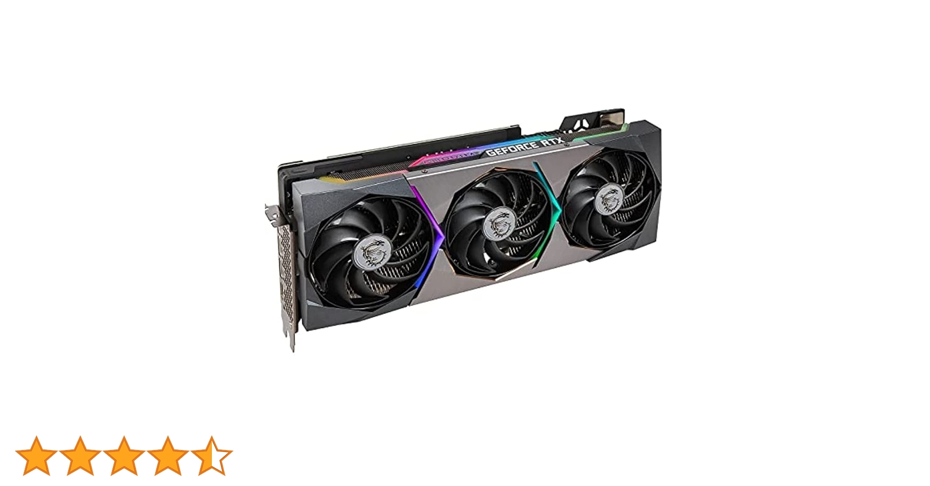 MSI GeForce RTX 3070 Ti SUPRIM X 8G Gaming Graphics Card – 8GB MSI GeForce RTX 3070 Ti SUPRIM X 8G Gaming Graphics Card – 8GB